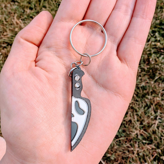 Porte clés SCREAM couteau