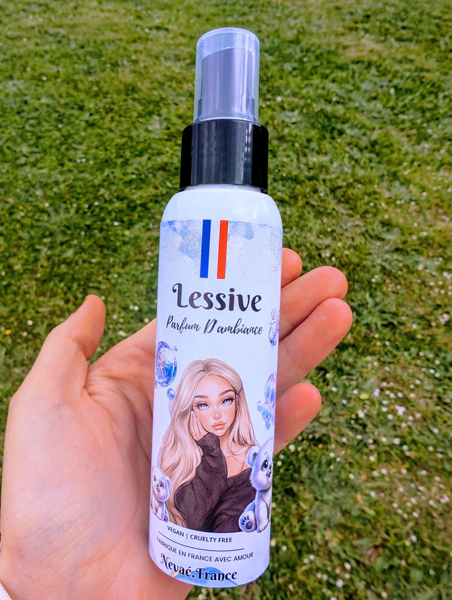 Parfum d'Ambiance Lessive 100ML