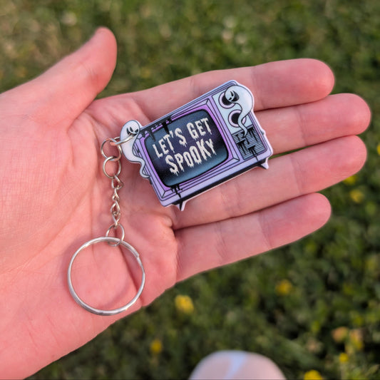 Porte clés TV Spooky