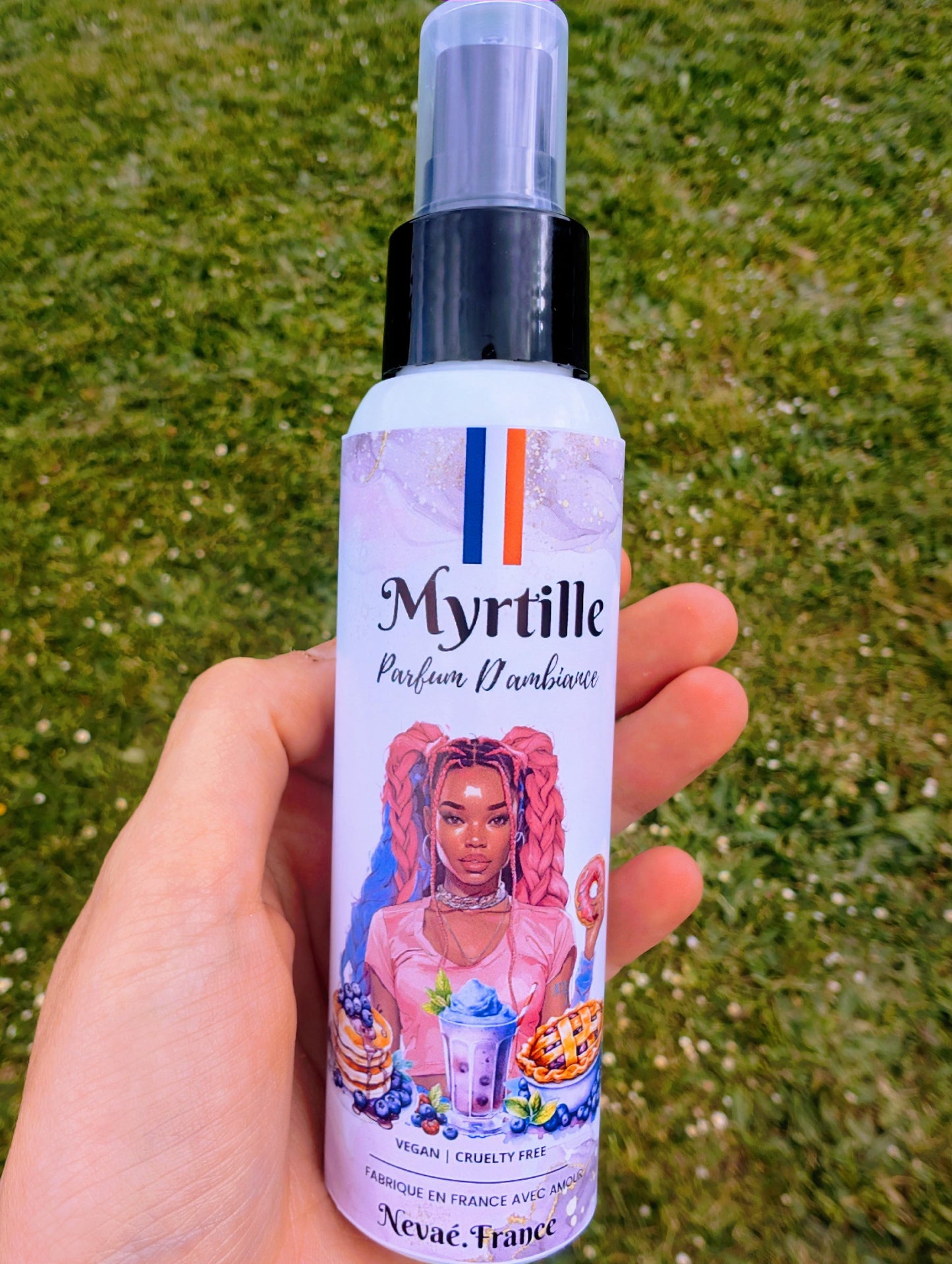 Parfum d'Ambiance Myrtille 100ML