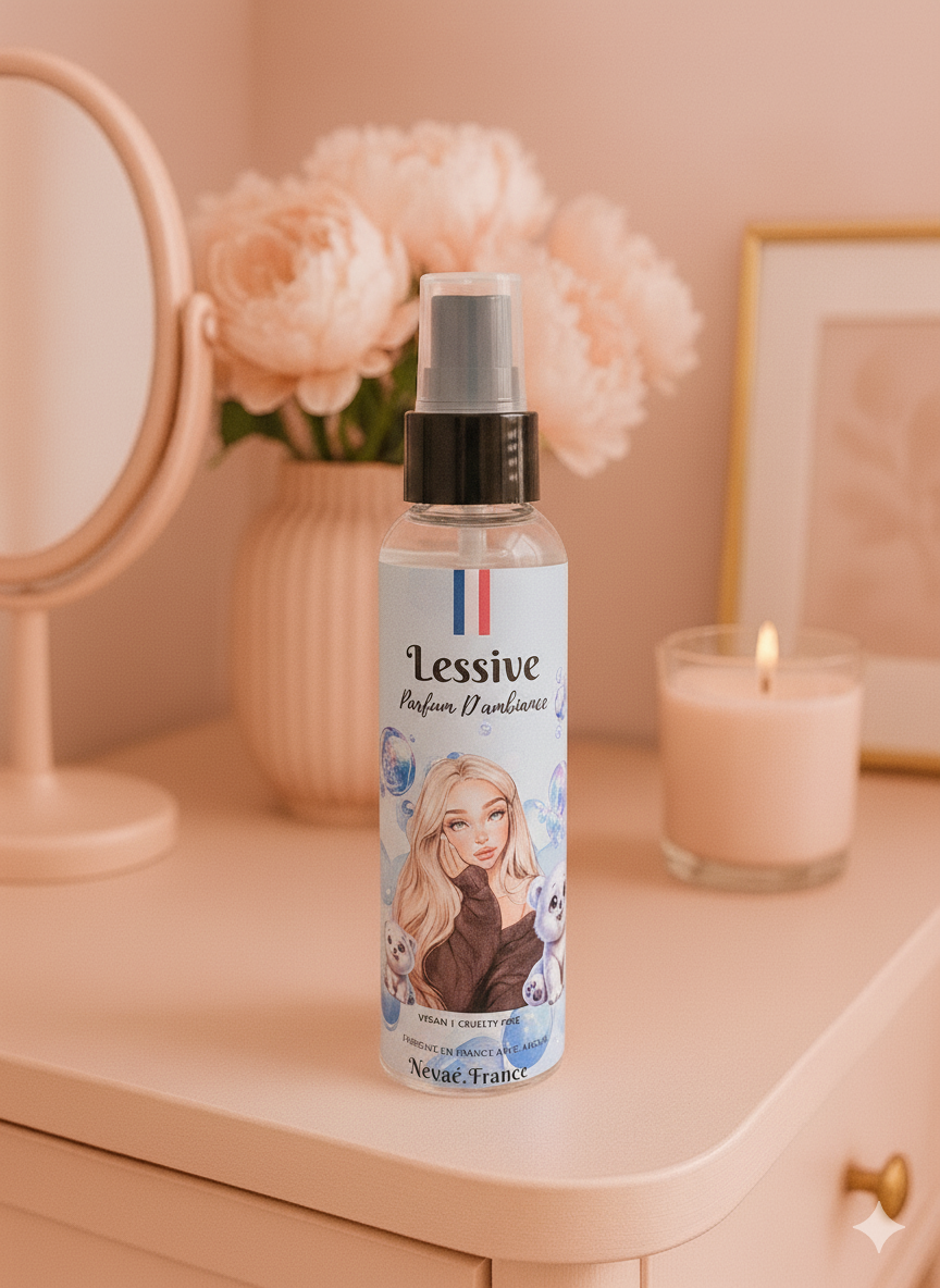 Parfum d'Ambiance Lessive 100ML