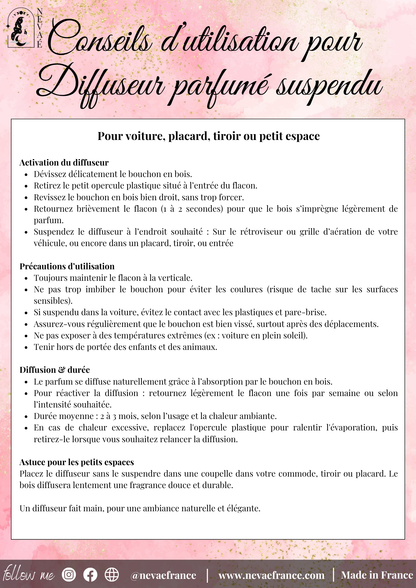 Diffuseur de Parfum J'adore