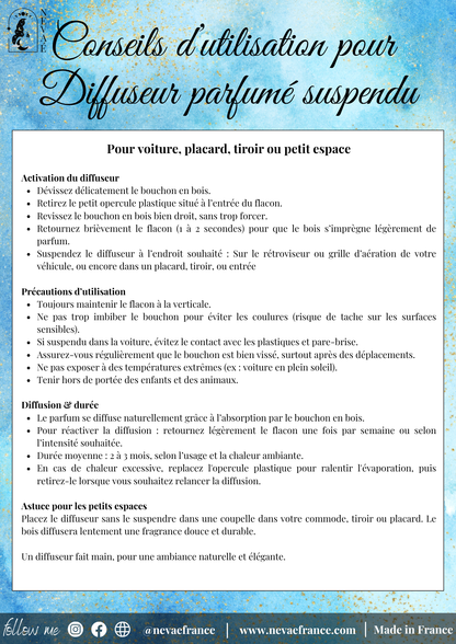 Diffuseur de Parfum Lessive
