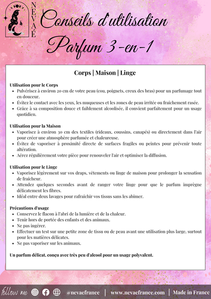 Parfum d'Ambiance Myrtille 100ML