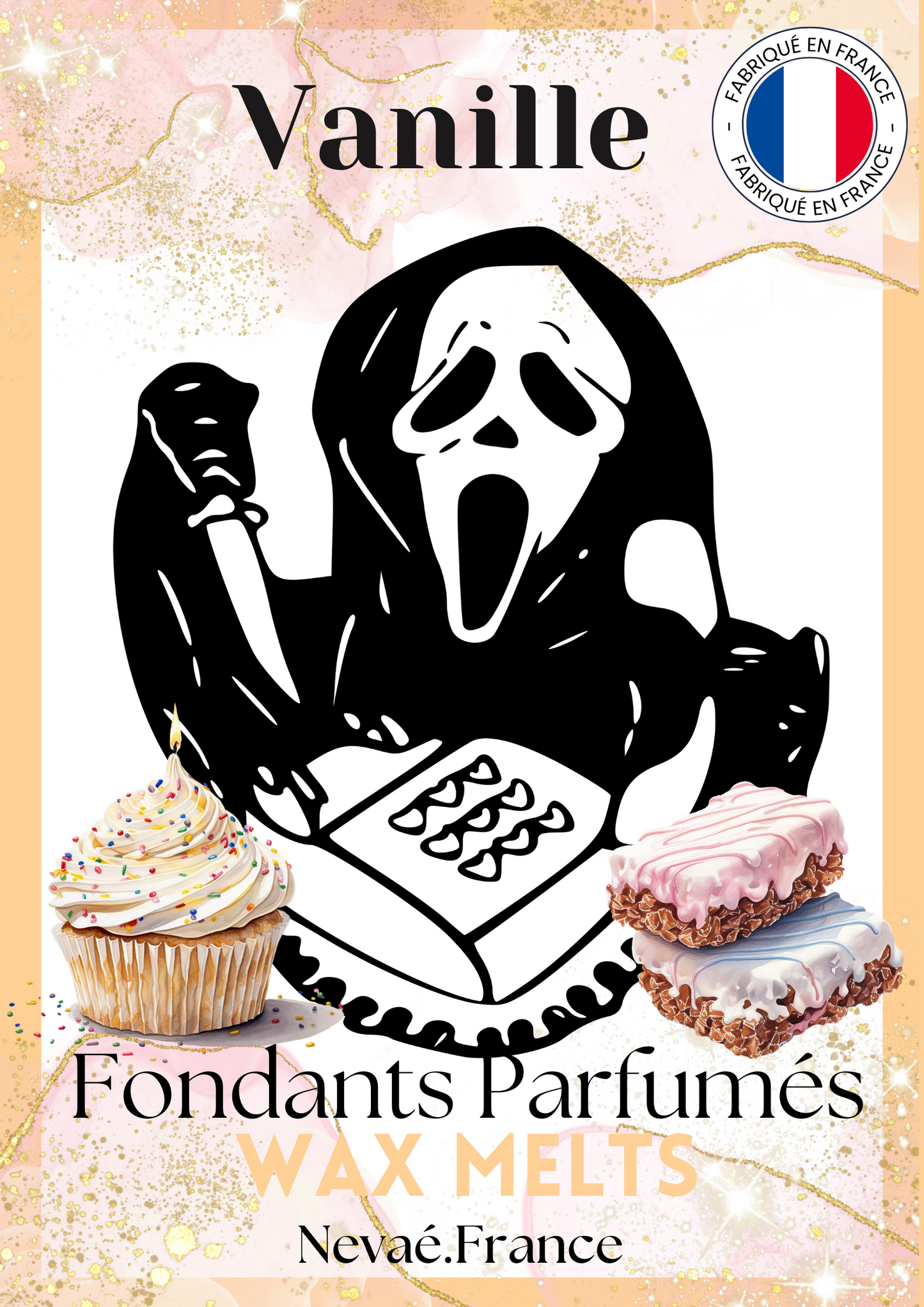 Fondant parfumé Vanille