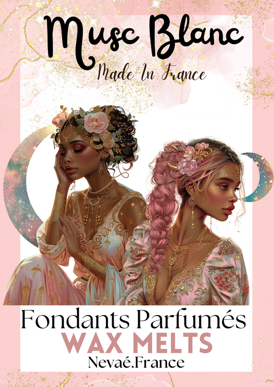 Fondant parfumé Musc Blanc