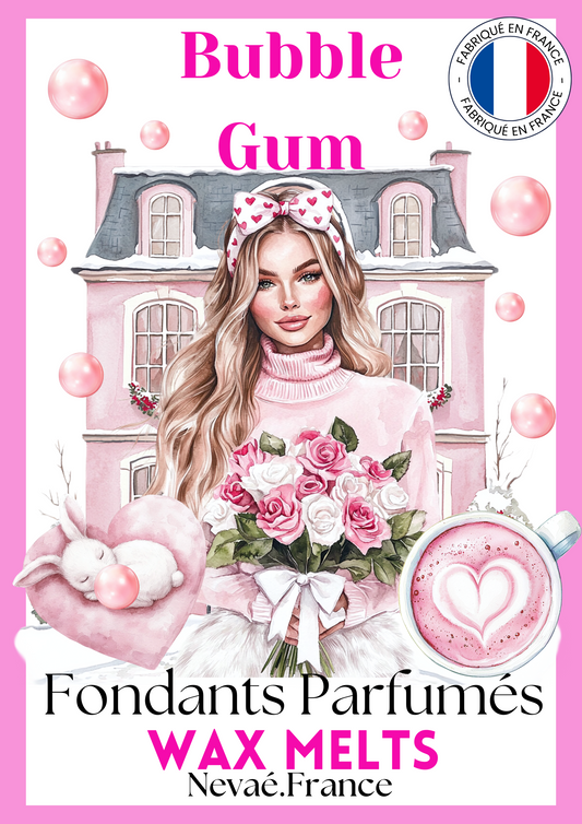 Fondant parfumé Bubble Gum