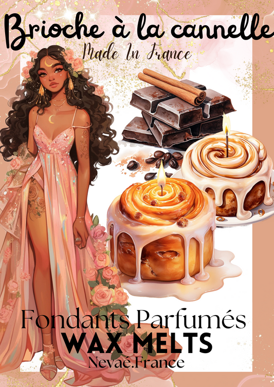 Fondant parfumé Brioche à la Cannelle