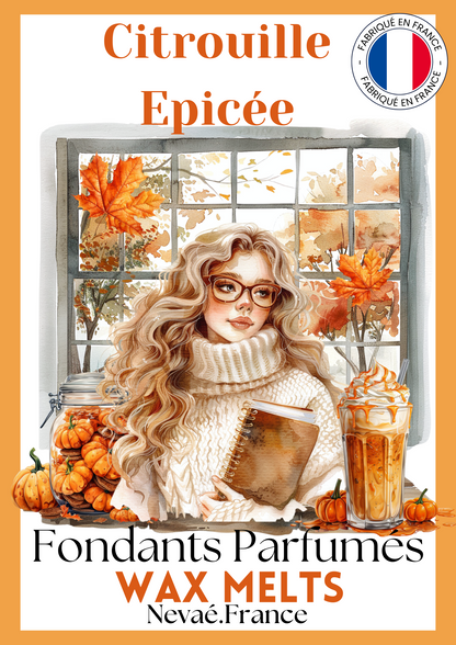 Fondant parfumé Spiced Pumpkin