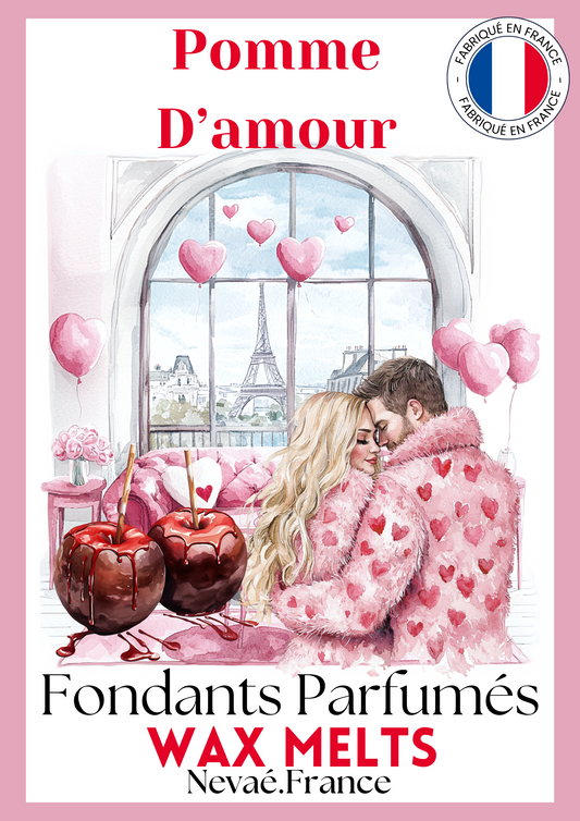 Fondant parfumé  Pomme D'amour