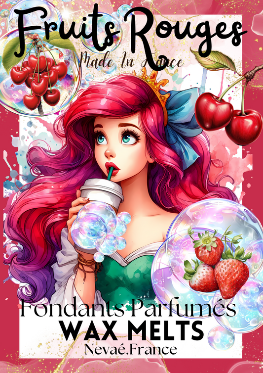 Fondant parfumé  Fruits Rouges