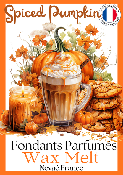 Fondant parfumé Spiced Pumpkin