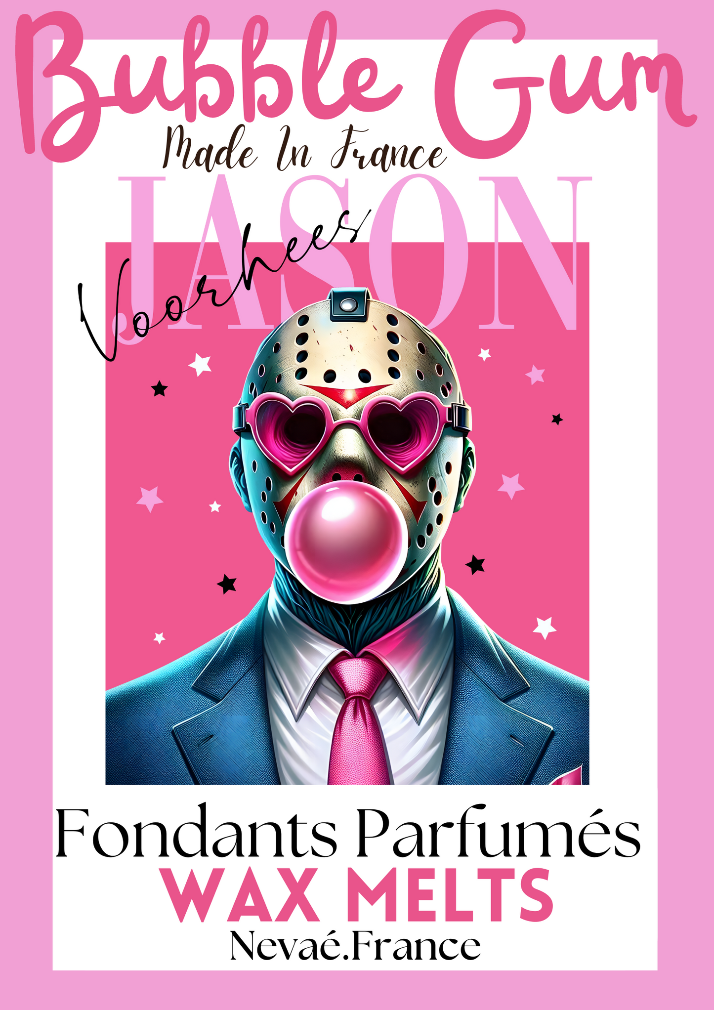 Fondant parfumé Bubble Gum