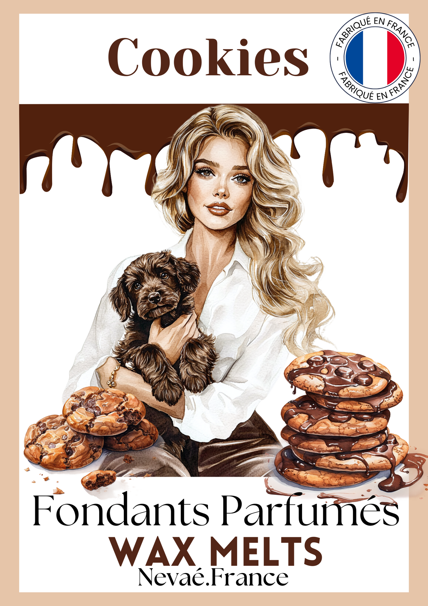 Fondant parfumé Cookies