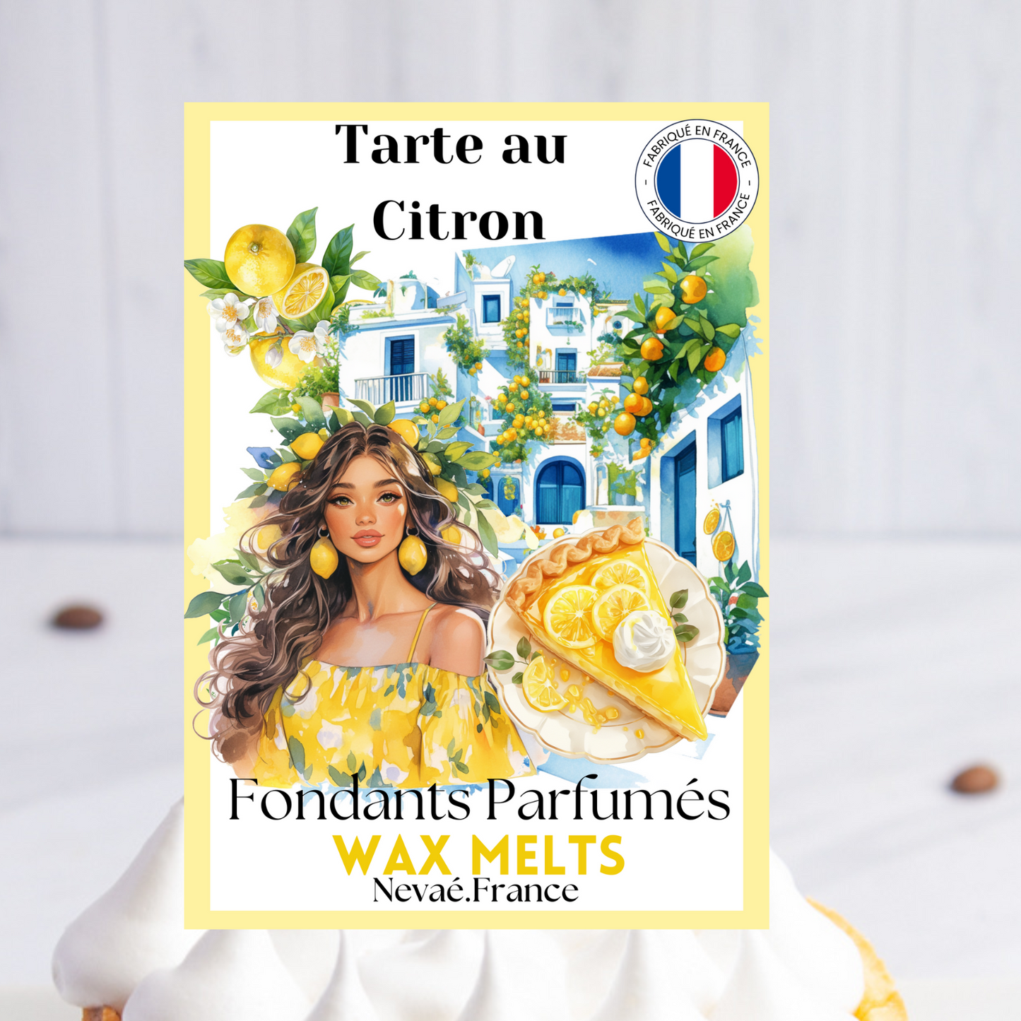 Fondant parfumé Tarte Au Citron