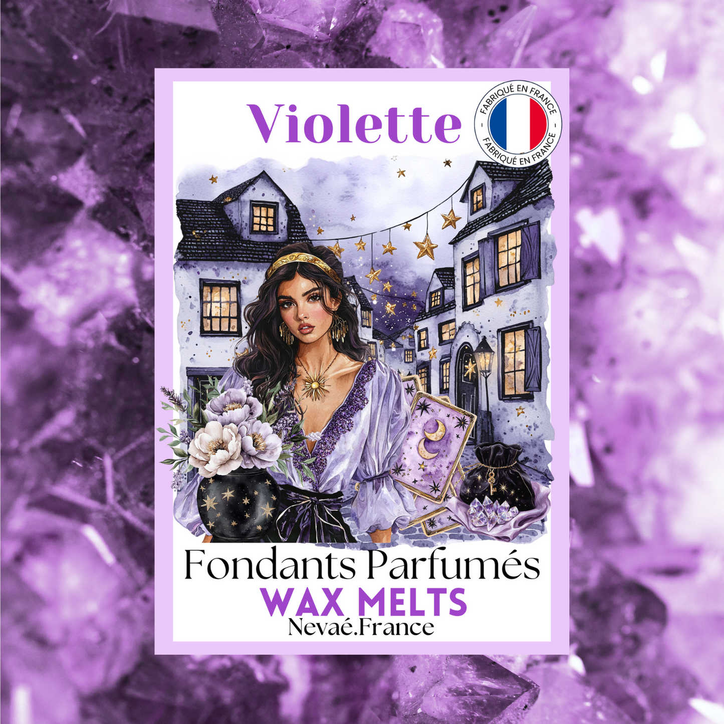 Fondant parfumé Violette