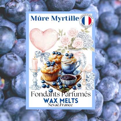 Fondant parfumé Myrtille