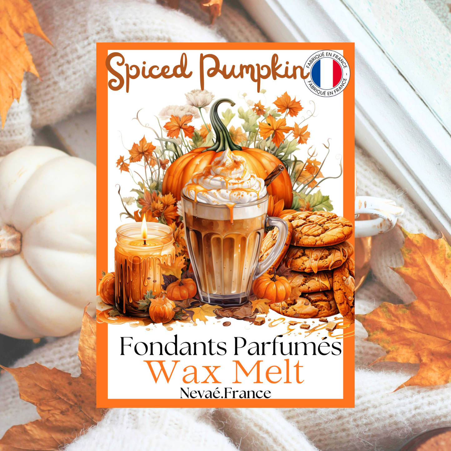 Fondant parfumé Spiced Pumpkin