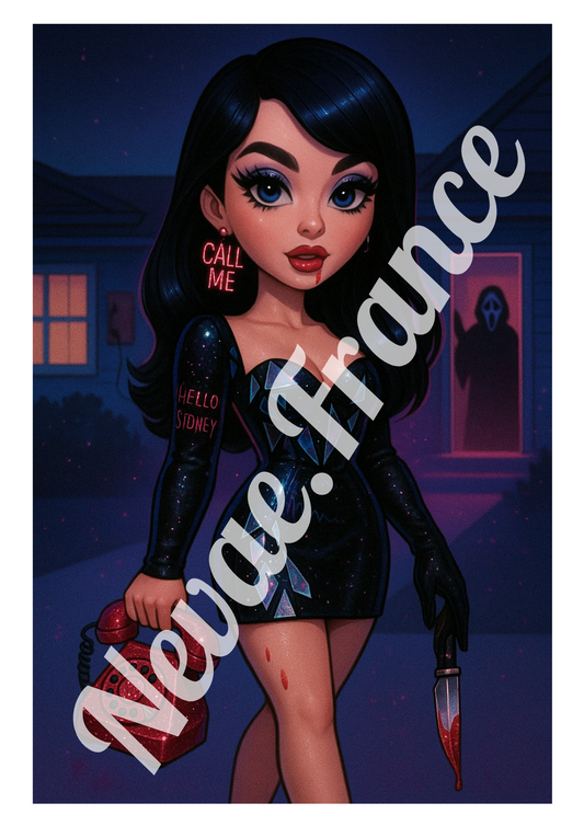 Stickers A6 Sidney Glamour