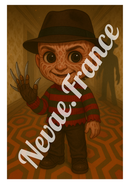 Affiche Mini Freddy