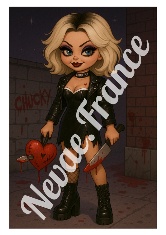 Stickers A6 Glamour Tiff