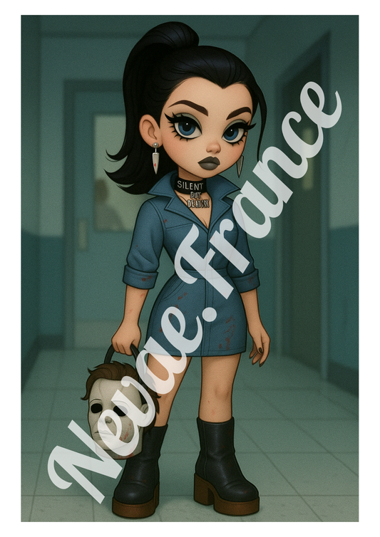 Stickers A6 Michael Girl