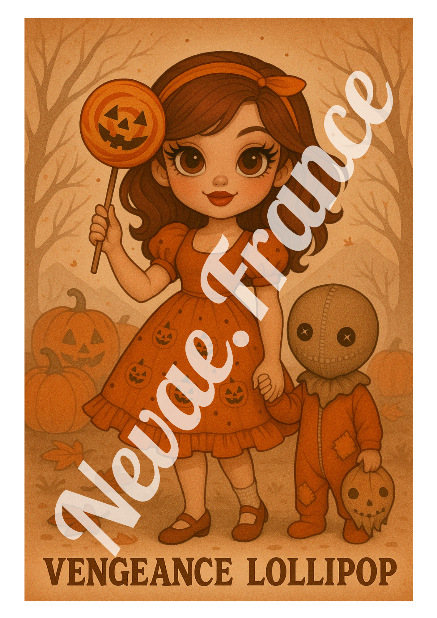 Stickers A6 Trick R Treat