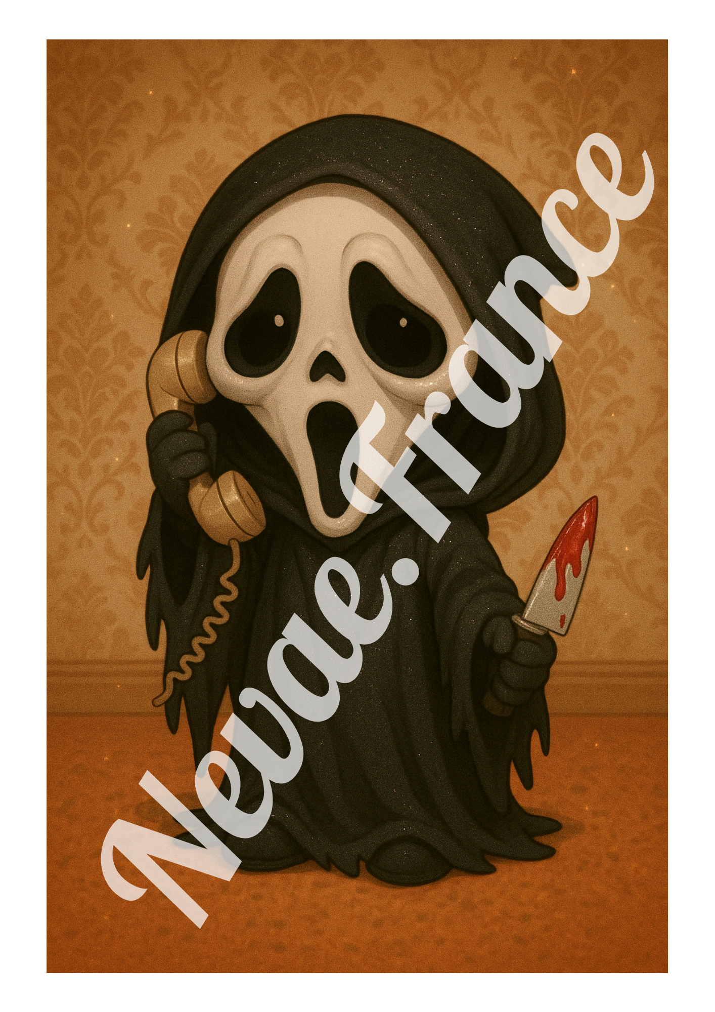 Affiche Mini Ghostface