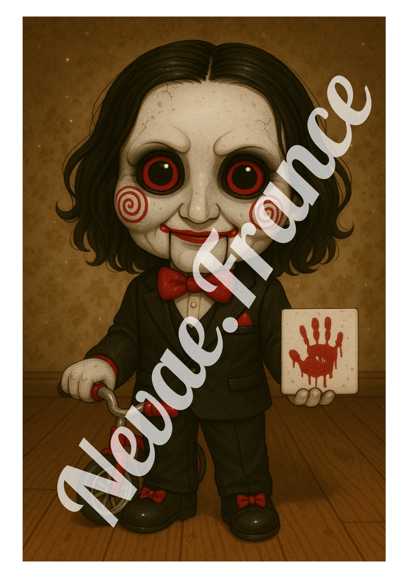 Affiche Mini Jigsaw