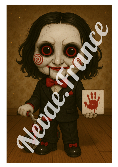 Affiche Mini Jigsaw