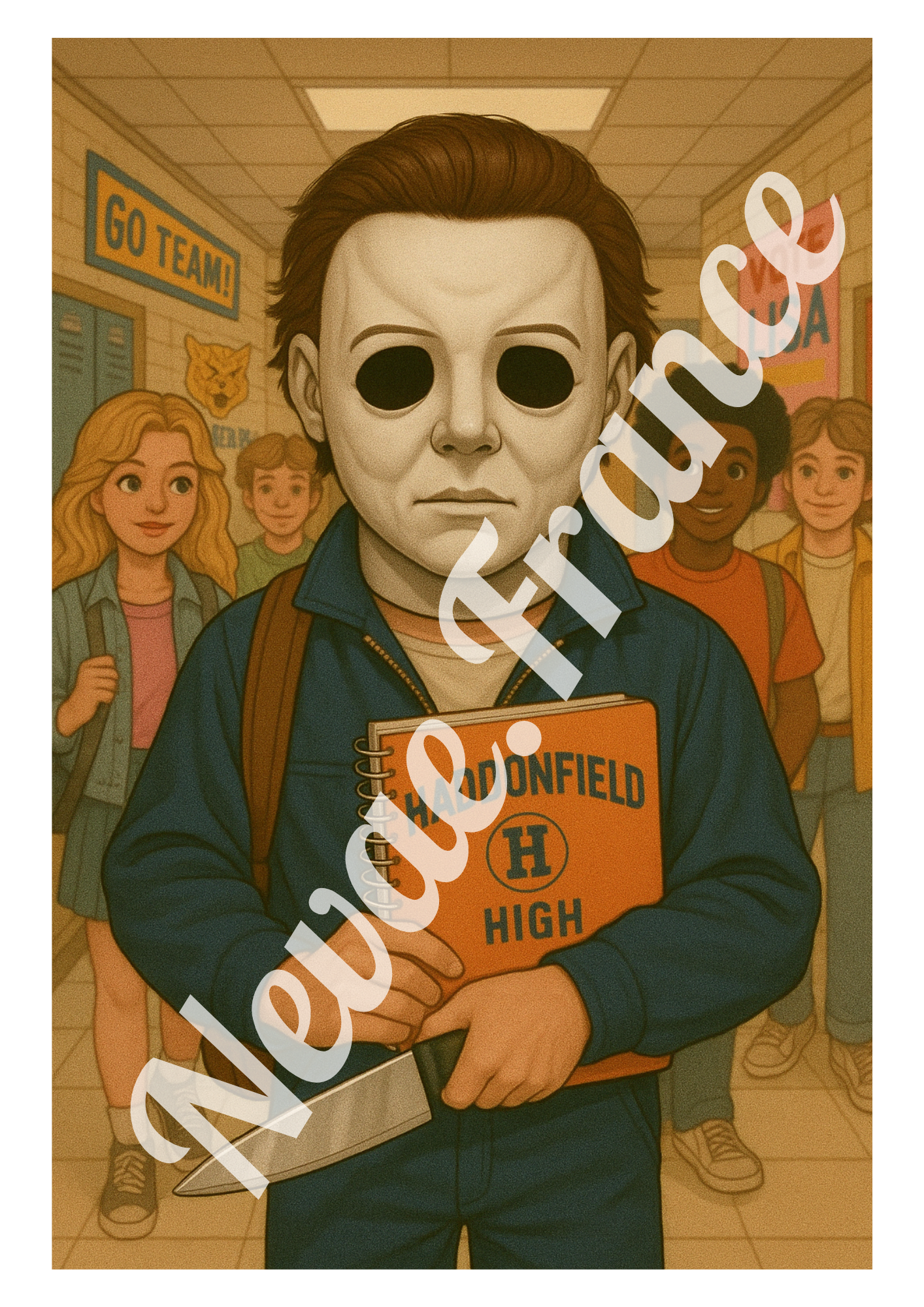 Affiche Michael HighSchool