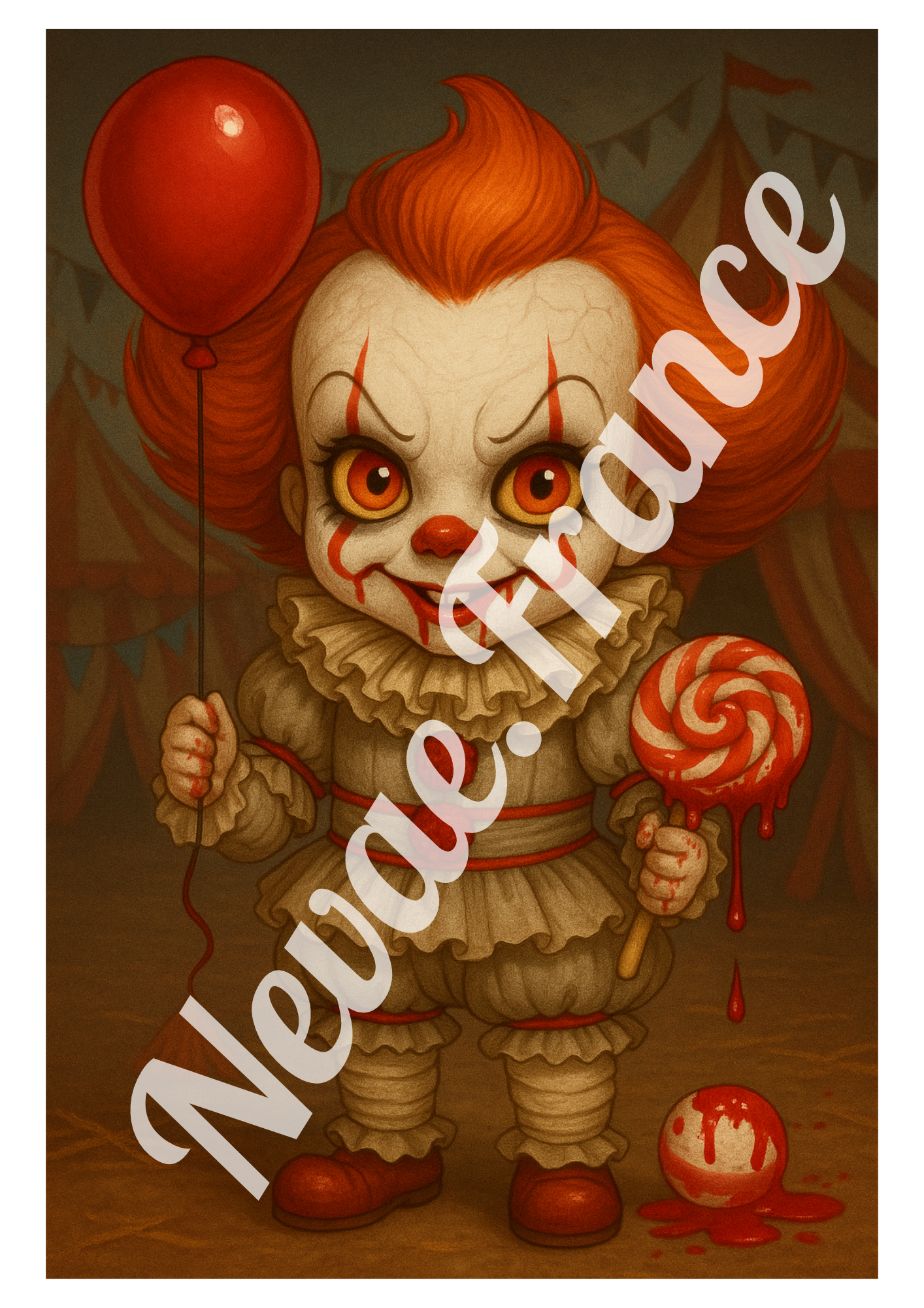 Affiche Mini Pennywise