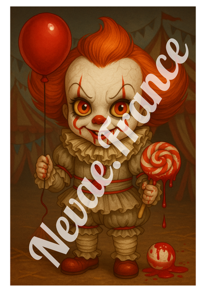 Affiche Mini Pennywise