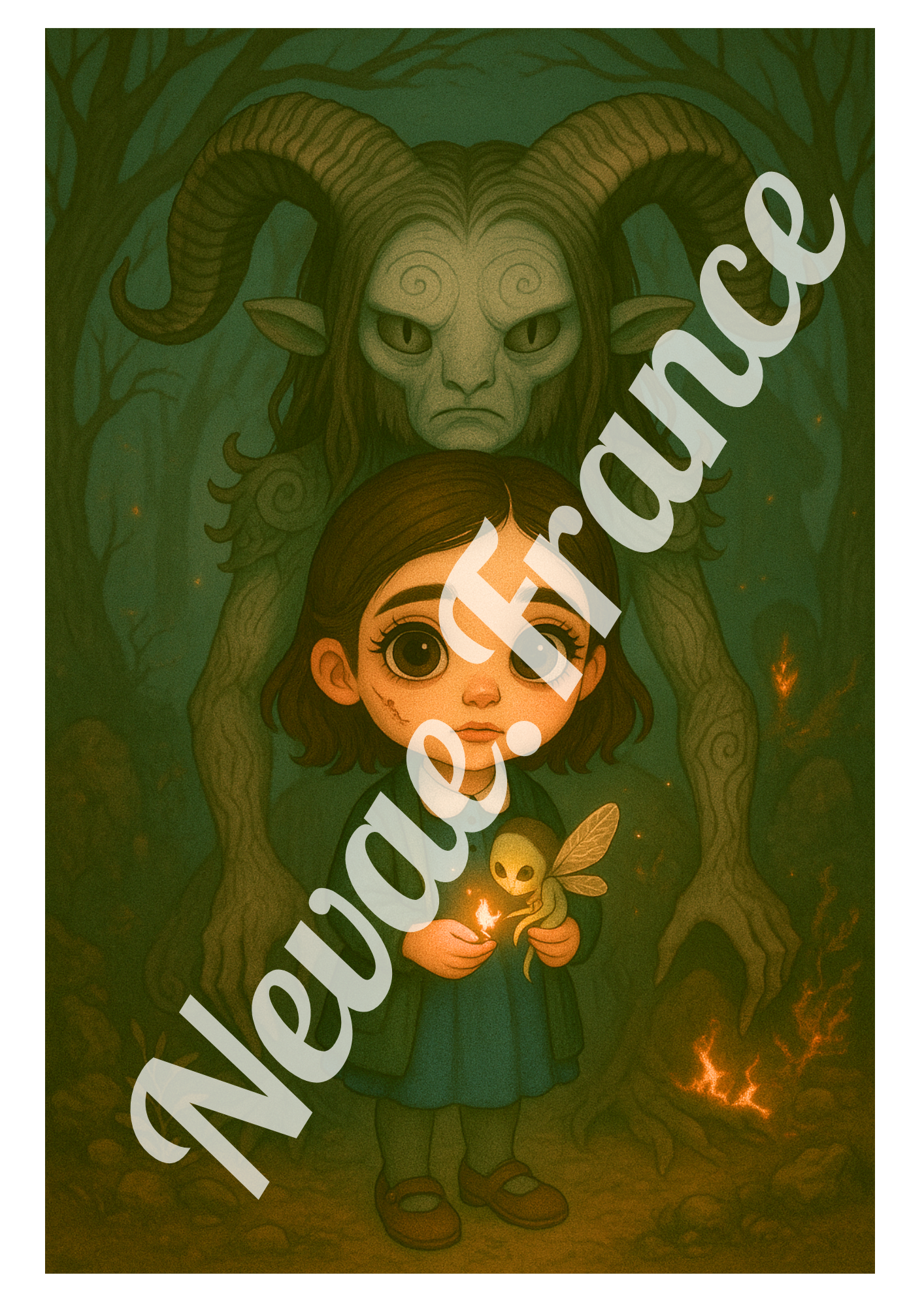 Affiche Le Labyrinthe de Pan