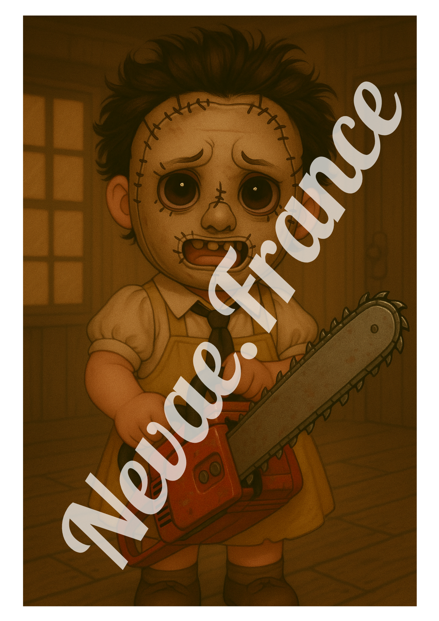 Stickers A6 Mini Leatherface