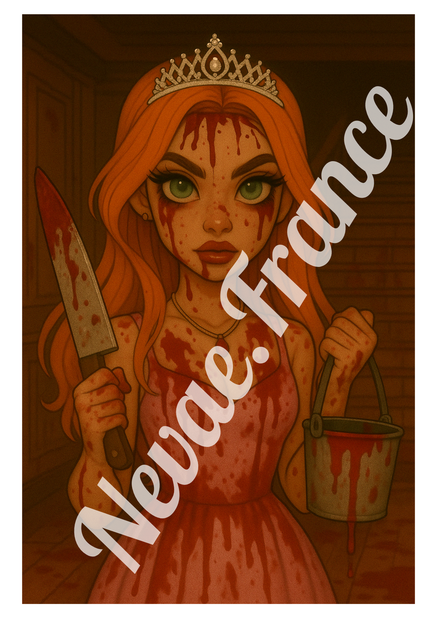 Stickers A6 Carrie