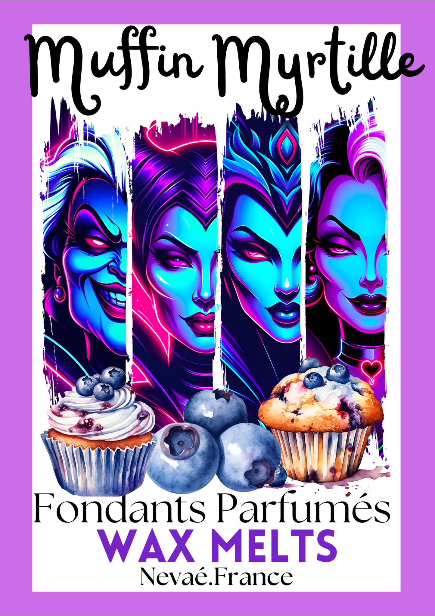 Fondant parfumé Myrtille