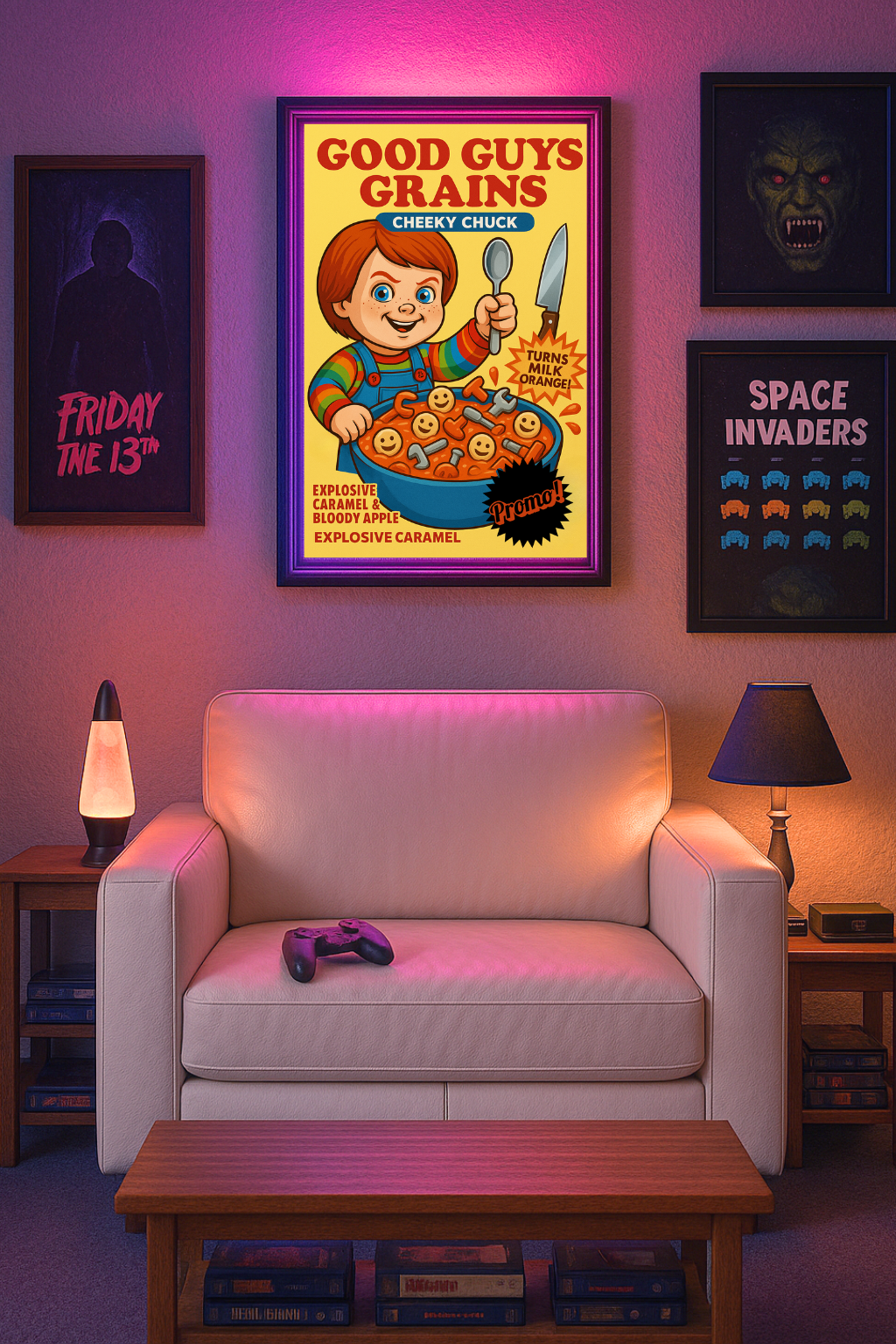 Affiche Chucky