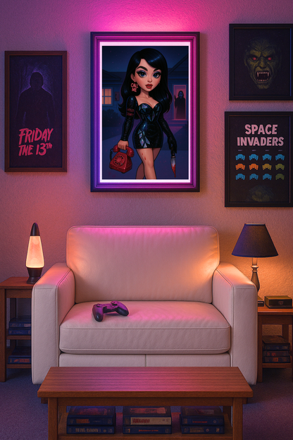 Affiche Sidney Glamour