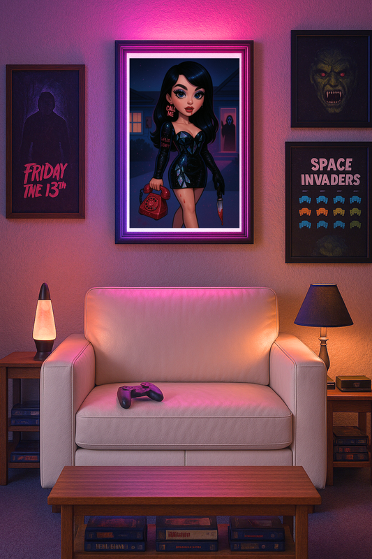 Affiche Sidney Glamour