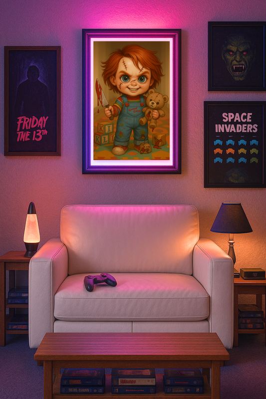 Affiche Mini Chucky Ourson