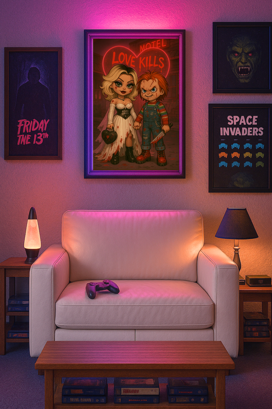 Affiche Chucky et tiffany