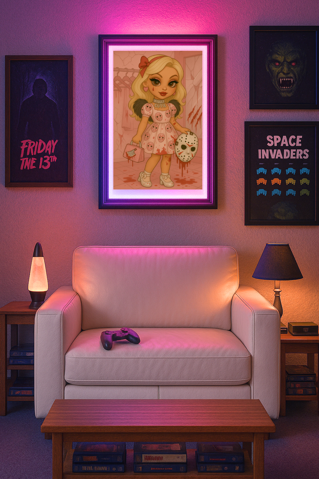 Affiche Jason Girl