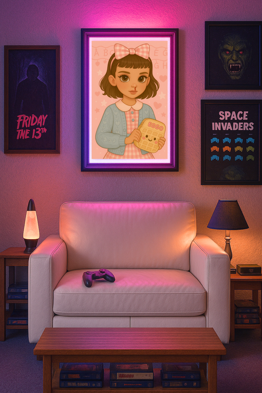 Affiche Eleven Pastel
