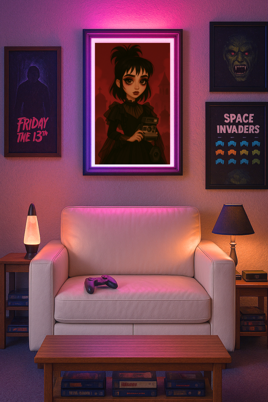 Affiche Lydia Deetz