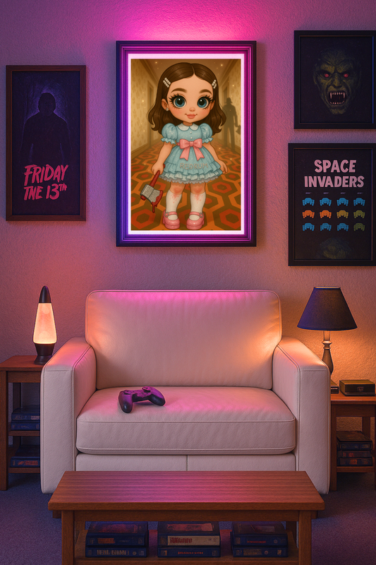 Affiche Shinning Doll