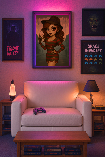 Affiche Freddy Girl