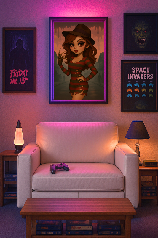 Affiche Freddy Girl