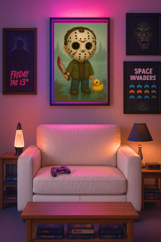 Affiche Mini Jason Glitter