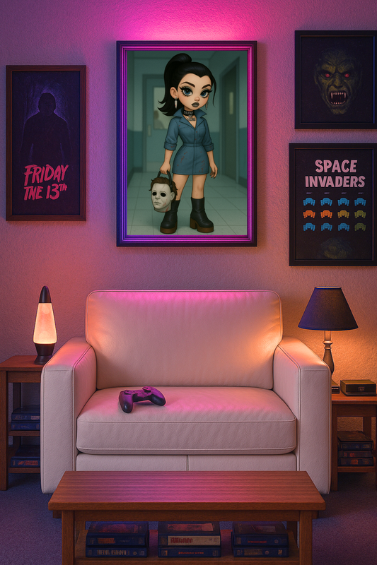 Affiche Michael Girl